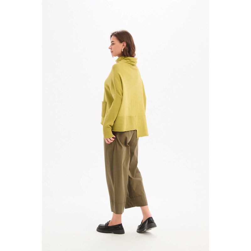 TIRELLI Roll Hem Pocket Knit image number 5